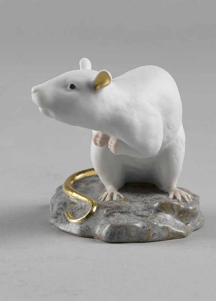 Lladro The Rat Mini Figurine 01009123