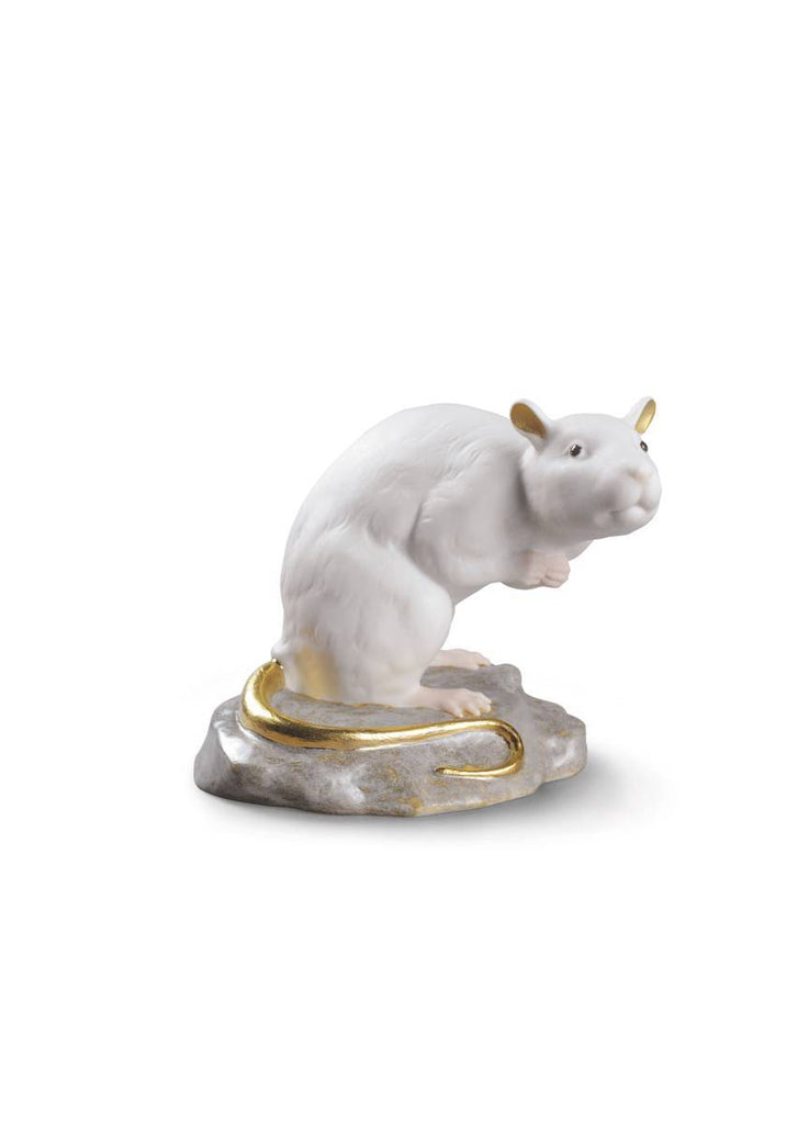 Lladro The Rat Mini Figurine 01009123