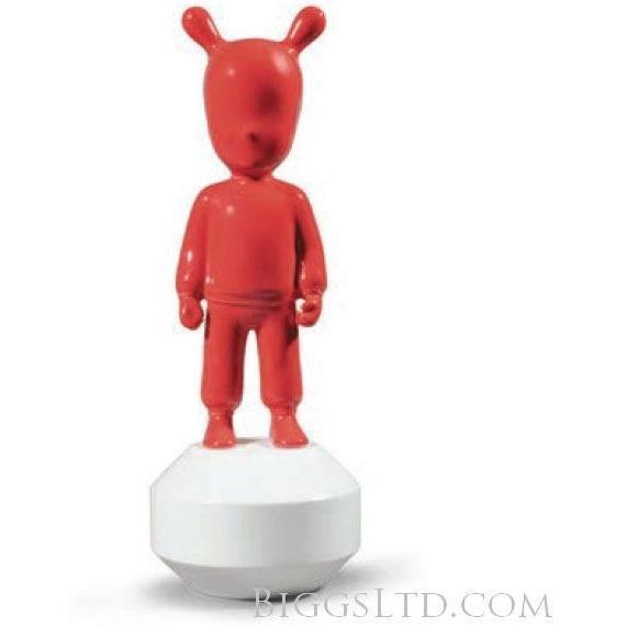 Lladro The Red Guest Little Figurine 01007734