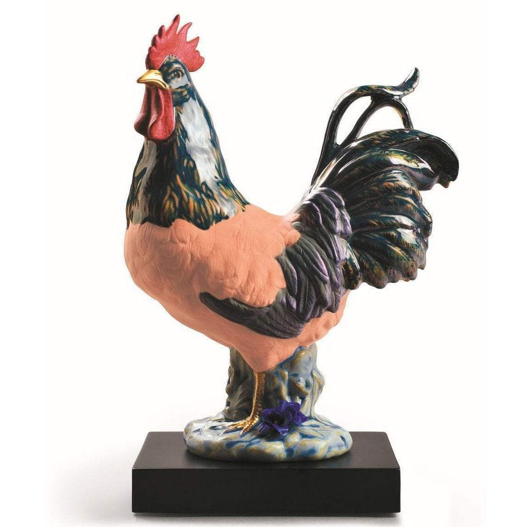Lladro The Rooster Figurine 01009233