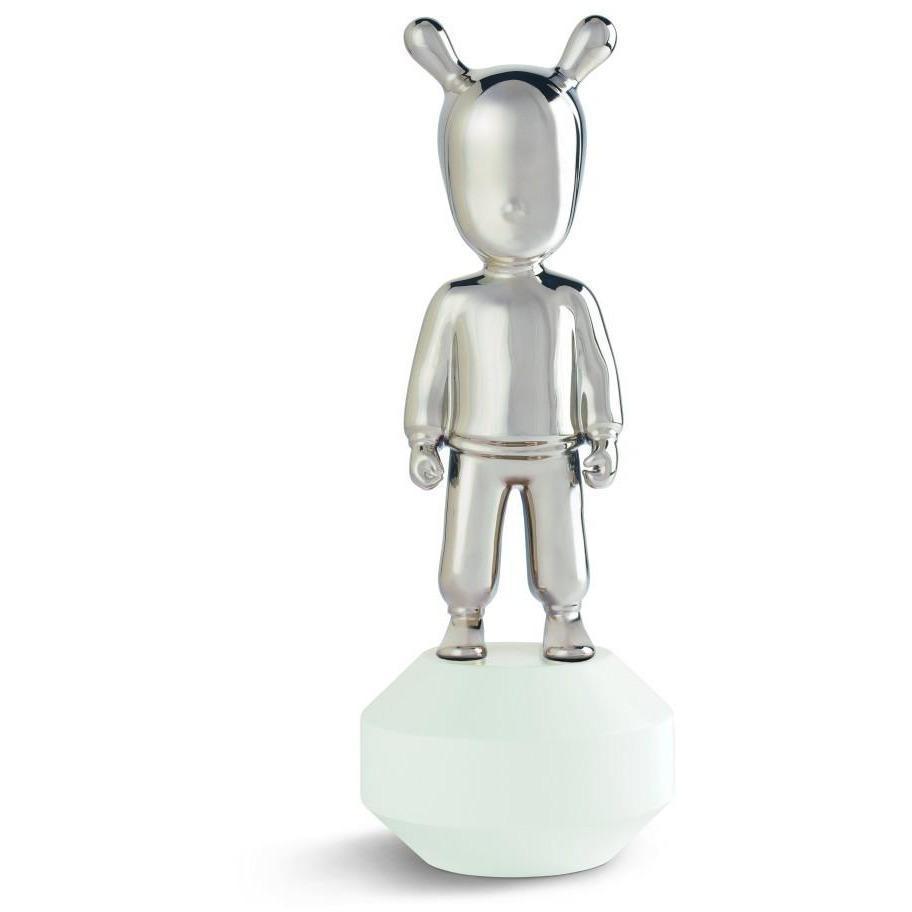Lladro The Silver Guest Little Figurine 01007740