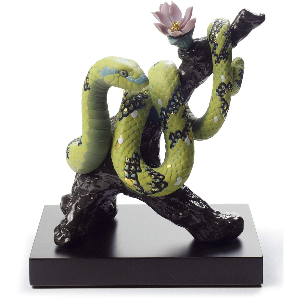 Lladro The Snake Figurine 01008614