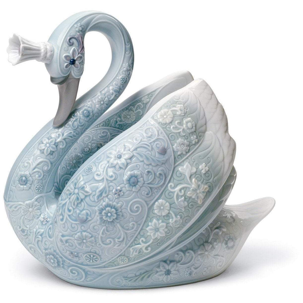Lladro The Swan Princess Figurine 01008410