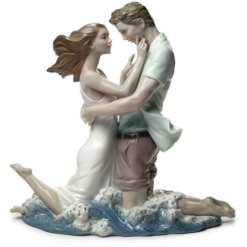 Lladro The Thrill Of Love Figurine 01008473
