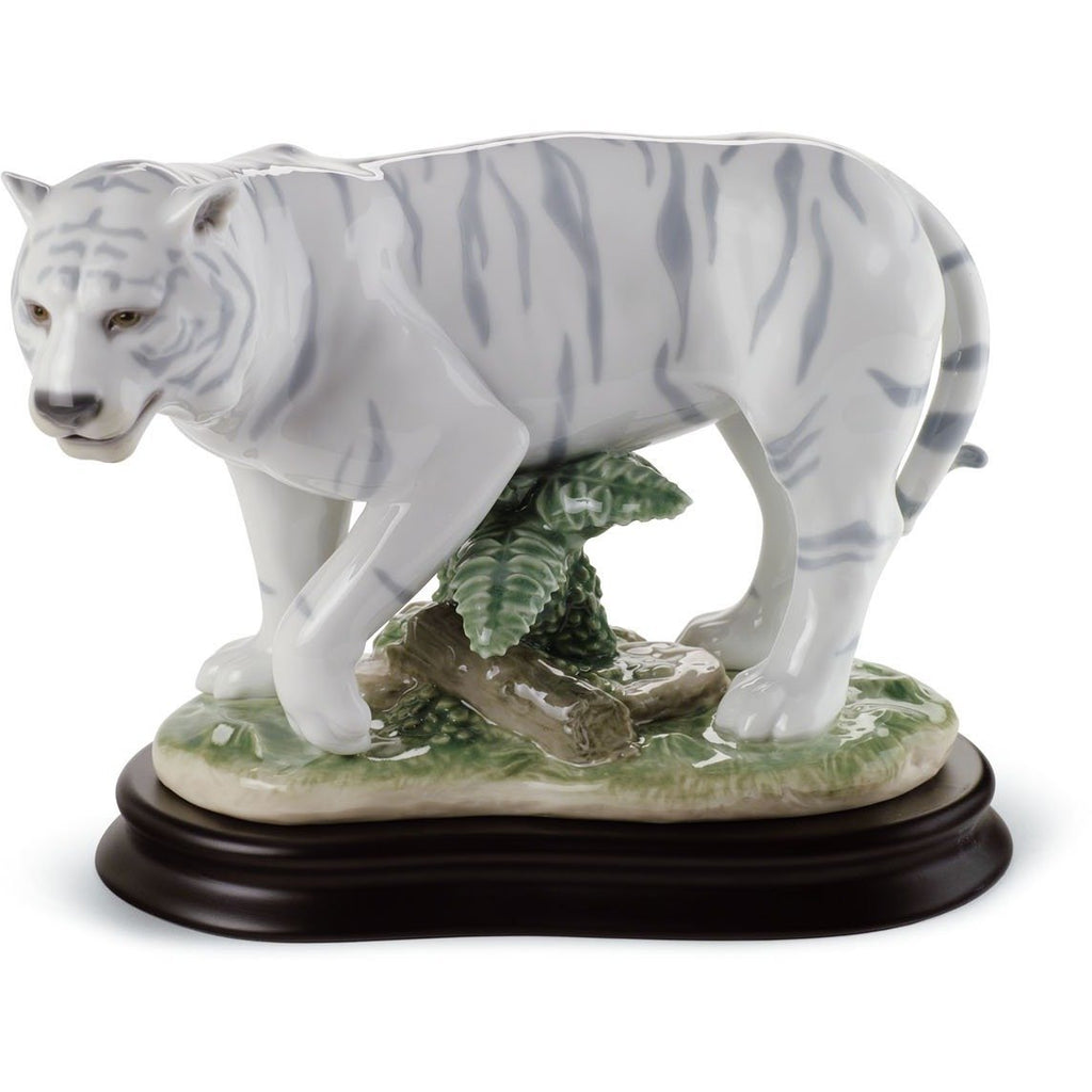 Lladro The Tiger Figurine 01008465
