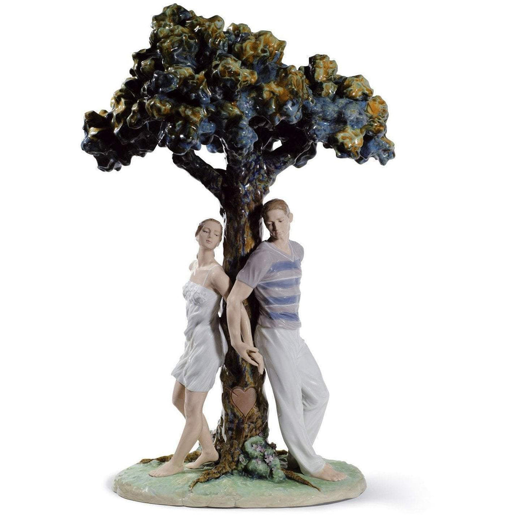 Lladro The Tree of Love Figurine 01008580