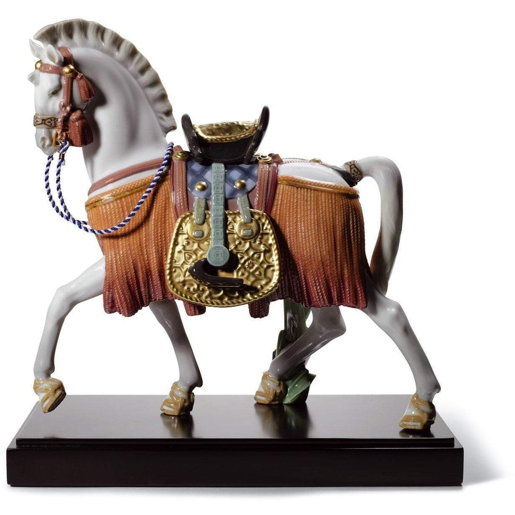 Lladro The White Horse of Hope Figurine 01008577