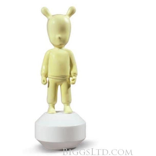 Lladro The Yellow Guest Little Figurine 01007735