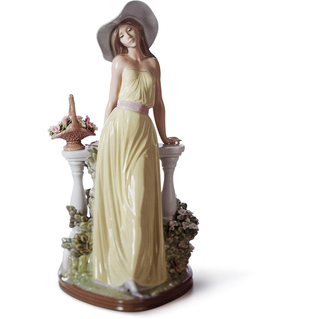 Lladro Time For Reflection Figurine 01005378