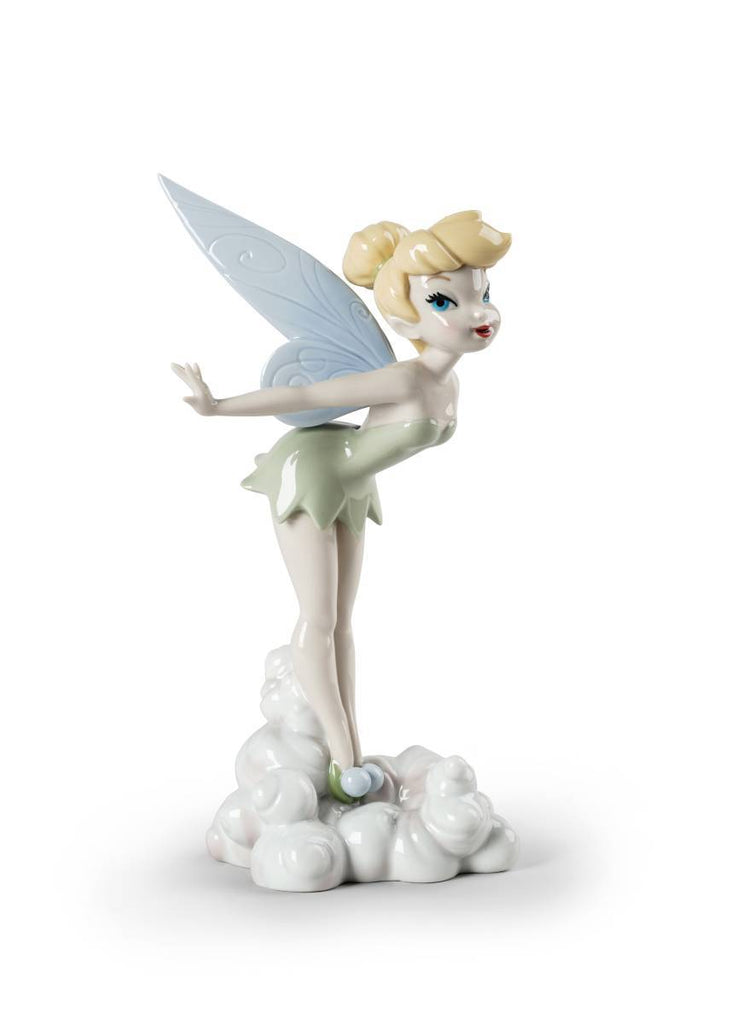 Lladro Tinker Bell Figurine 01009347