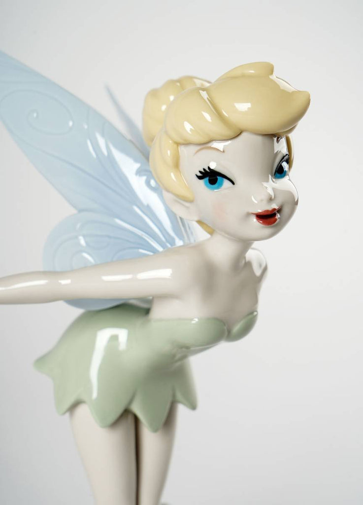 Lladro Tinker Bell Figurine 01009347