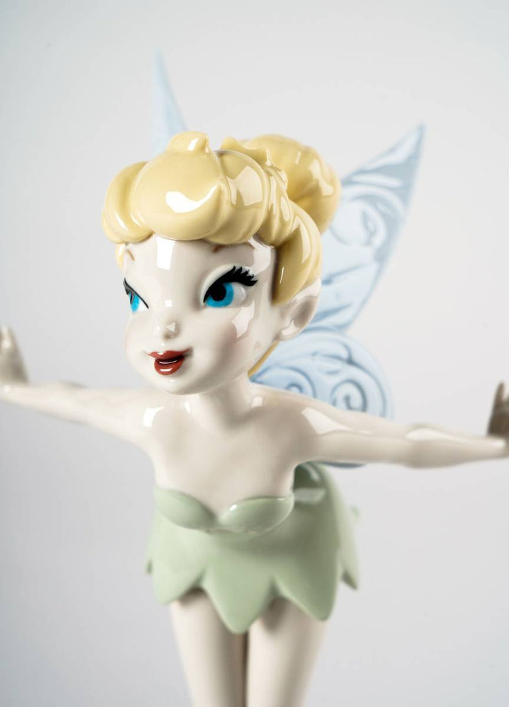 Lladro Tinker Bell Figurine 01009347