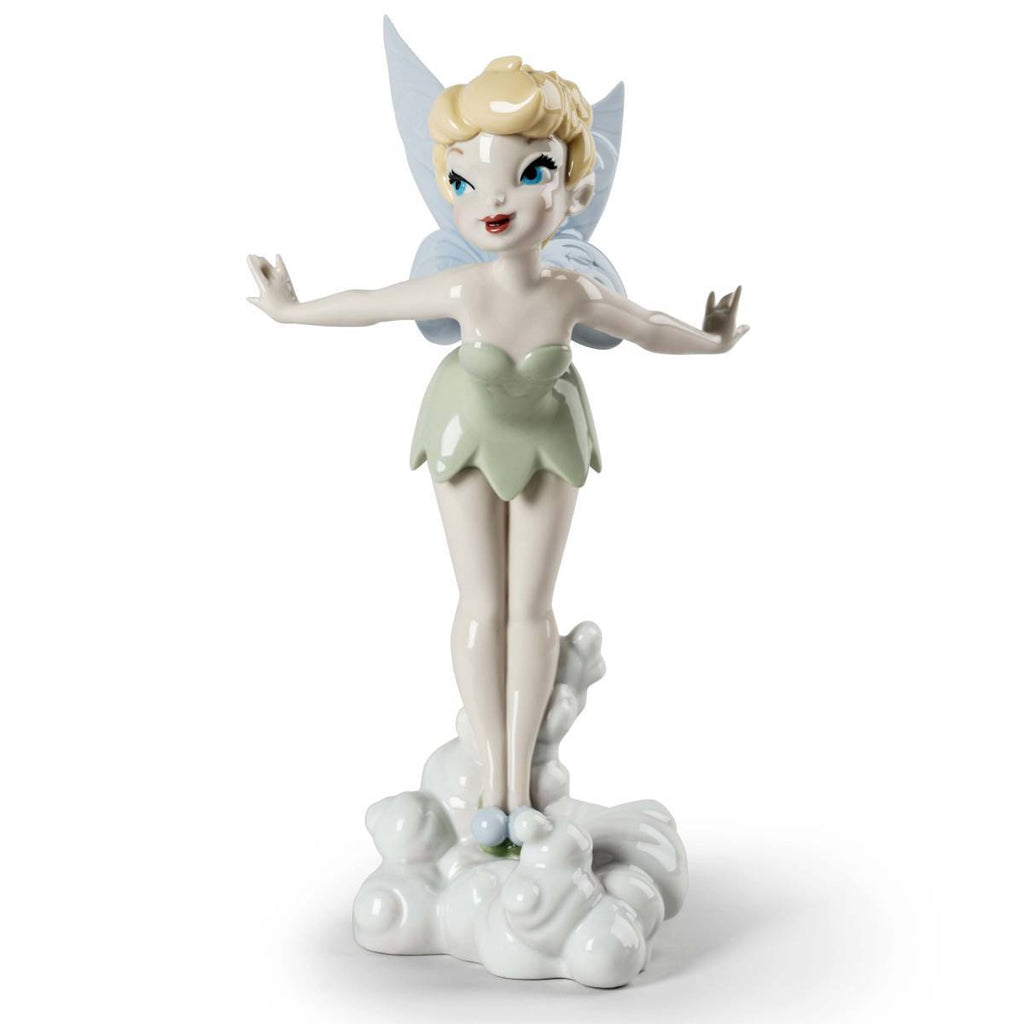 Lladro Tinker Bell Figurine 01009347