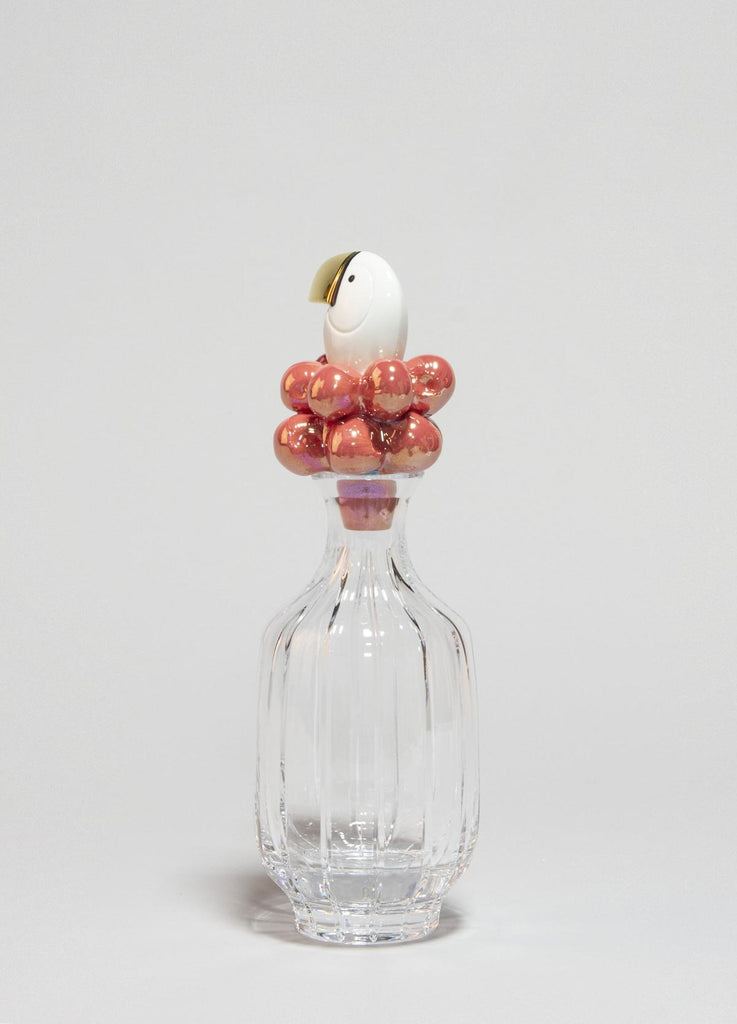 Lladro Toucan Glass Bottle 01009464