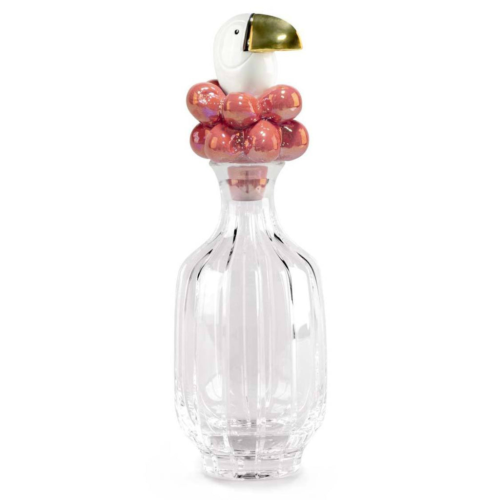 Lladro Toucan Glass Bottle 01009464