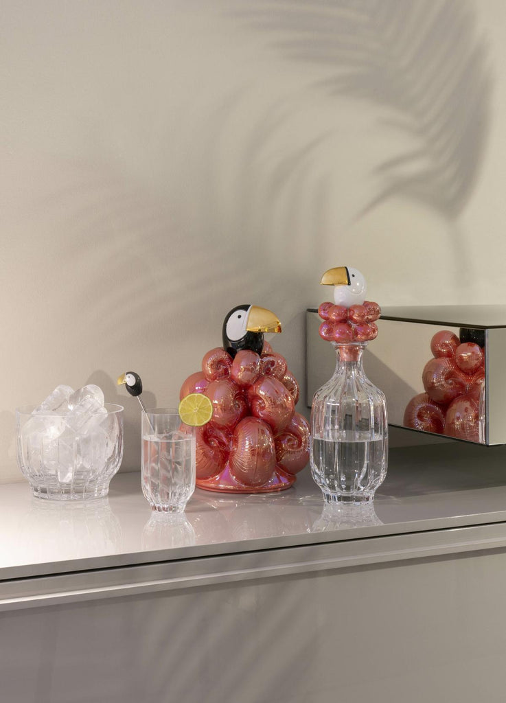 Lladro Toucan Ice Bucket 01009463