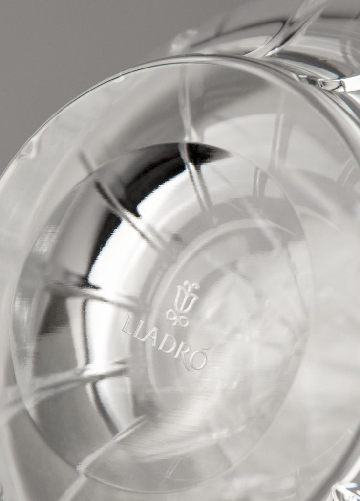 Lladro Toucan Low Crystal Glass 01009466