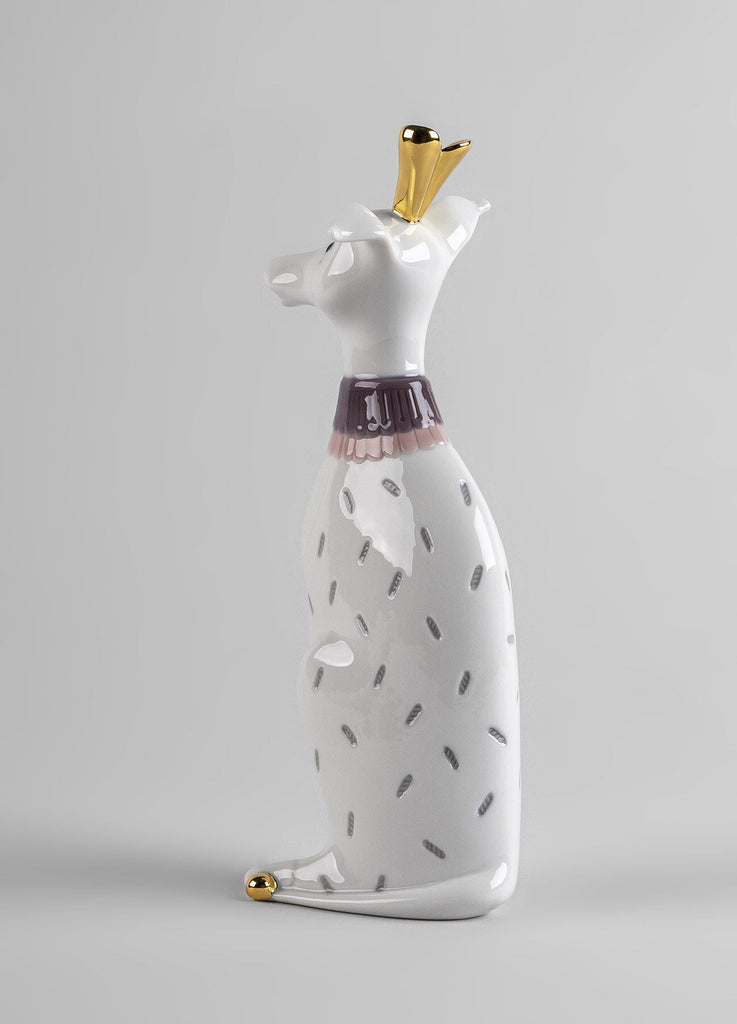 Lladro Unusual Friends Dog Figurine 01009553