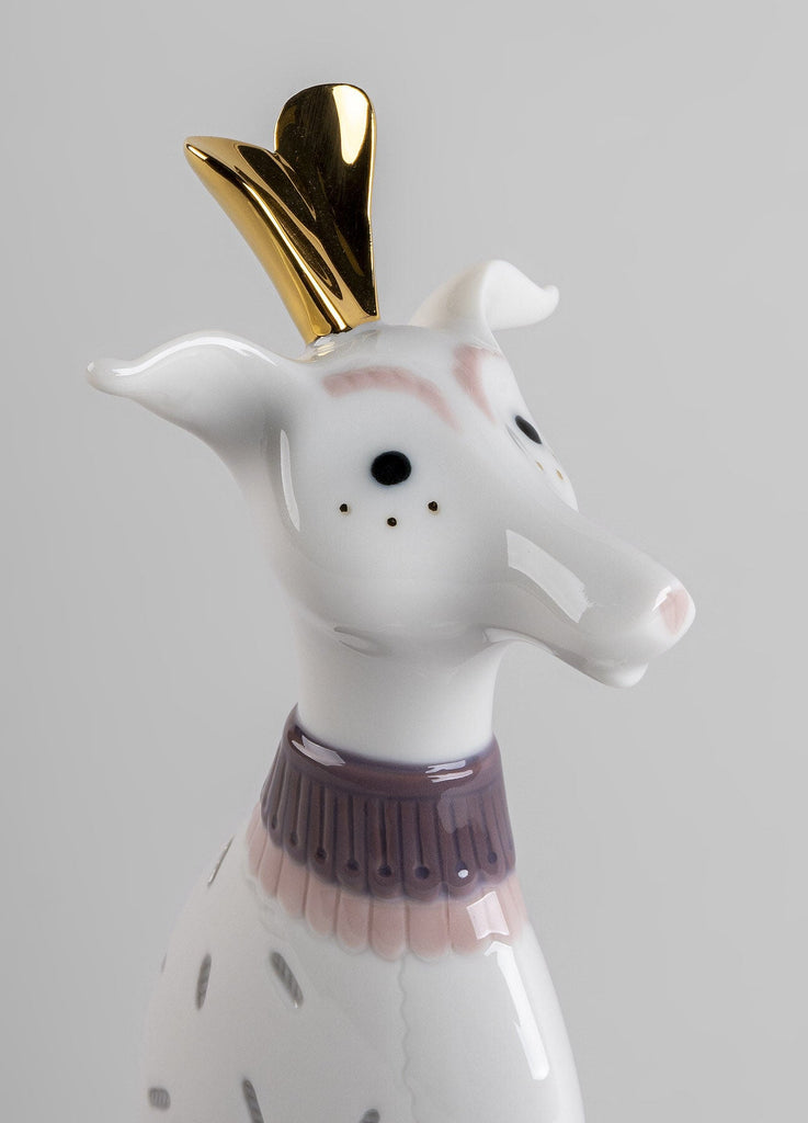 Lladro Unusual Friends Dog Figurine 01009553