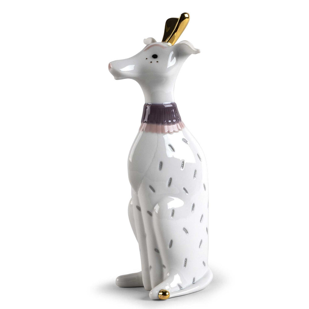 Lladro Unusual Friends Dog Figurine 01009553