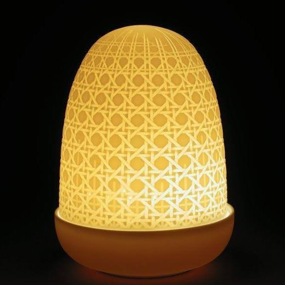 Lladro Wicker Dome Lamp 01023889