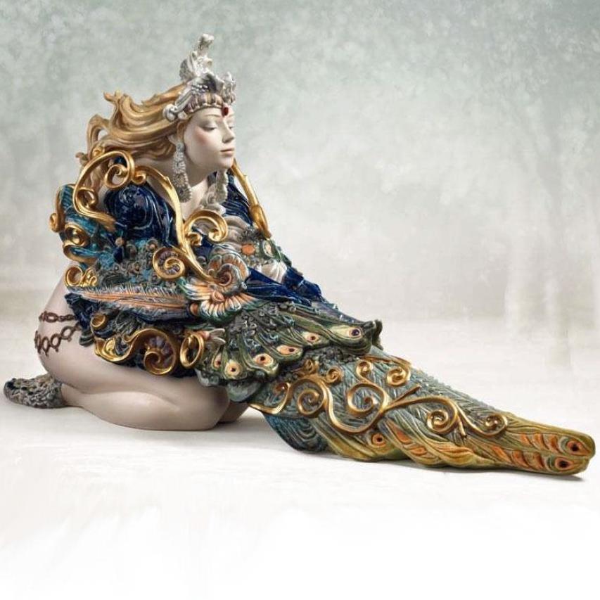 Lladro Winged Beauty 01001956