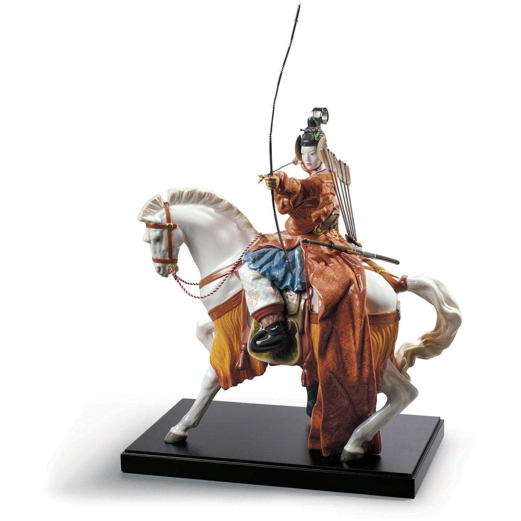 Lladro Yabusame Archer Figurine 01008798
