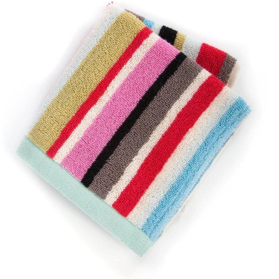 MacKenzie Childs Chelsea Stripe Washcloth