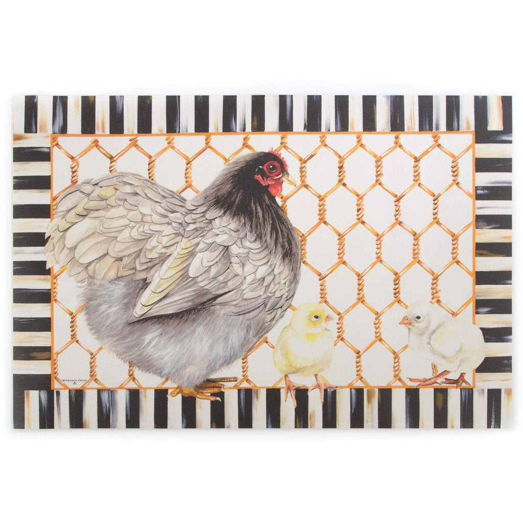 MacKenzie Childs Chicken Coup Mat