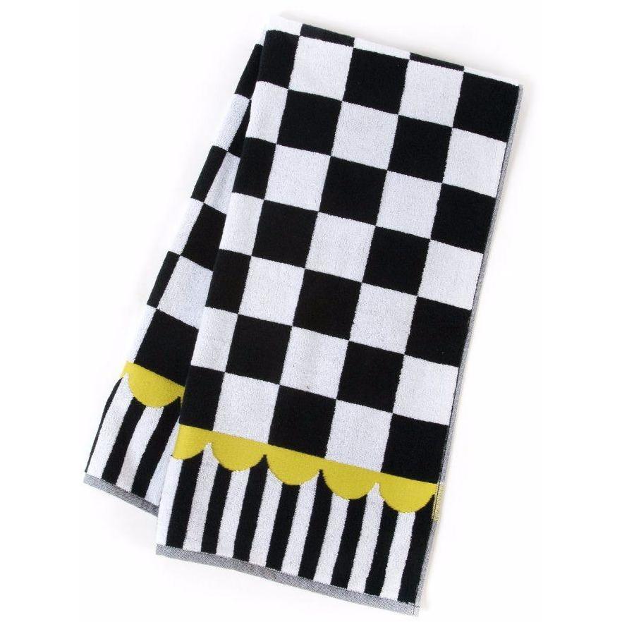 MacKenzie Childs Courtly Check Bath Towel