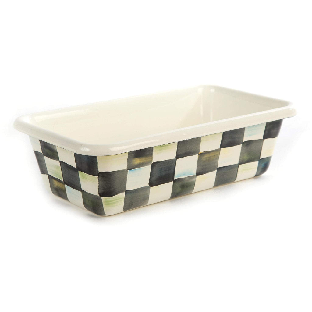 MacKenzie Childs Courtly Check Bread Pan