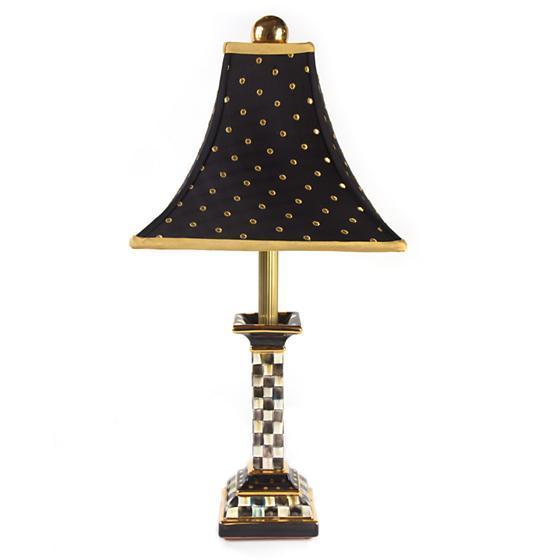 MacKenzie-Childs Courtly Check Candlestick Lamp