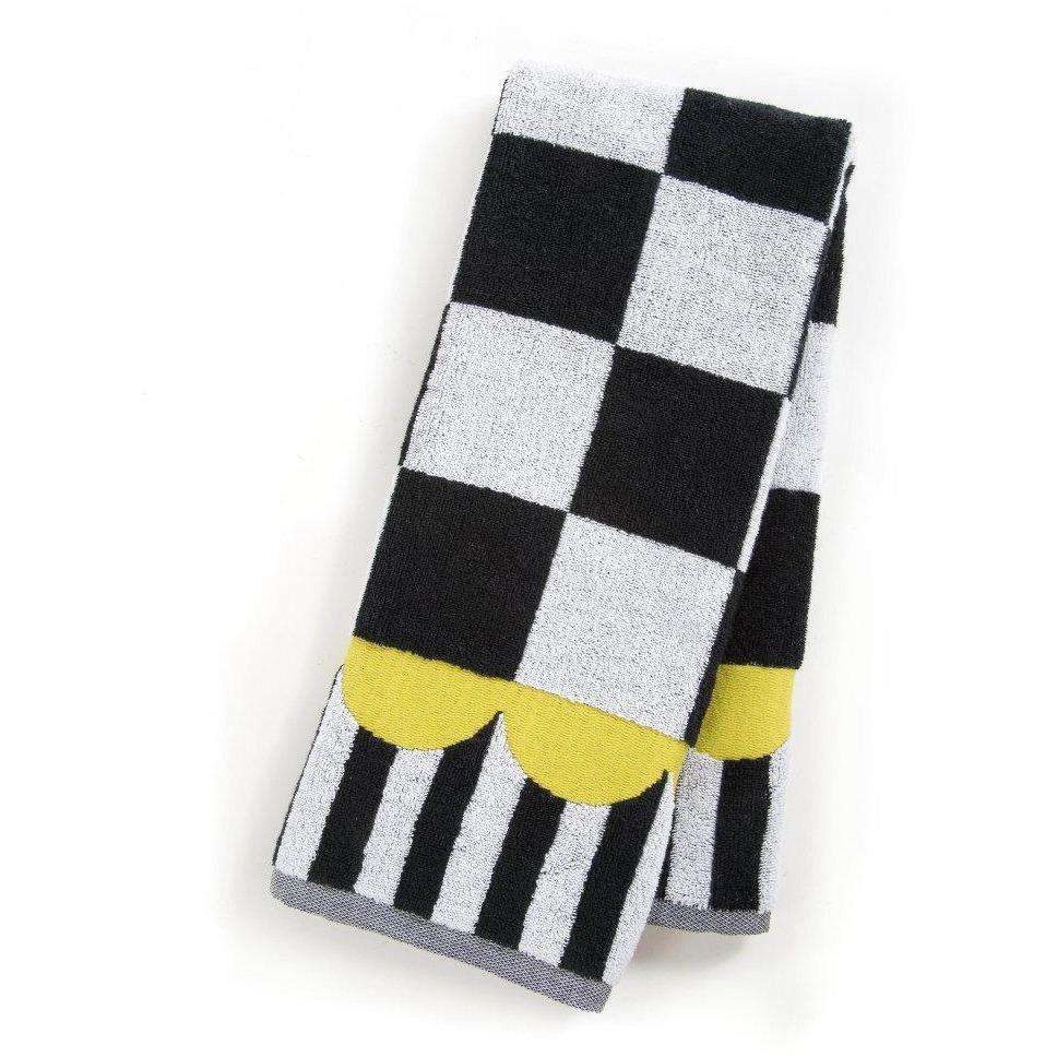 MacKenzie Childs Courtly Check Hand Towel