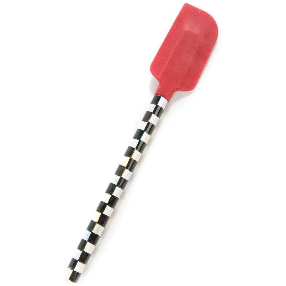 MacKenzie Childs Courtly Check Spatula Red