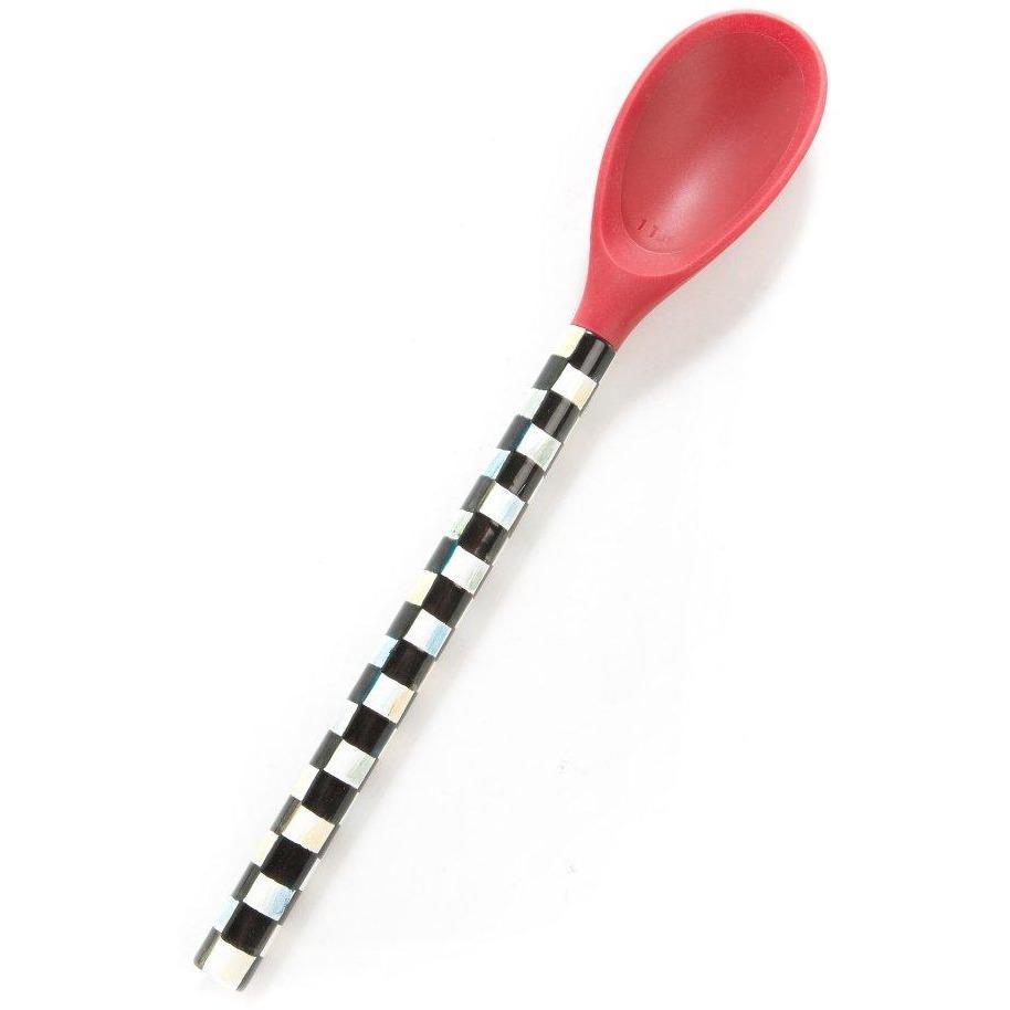 MacKenzie Childs Courtly Check Spoon Red