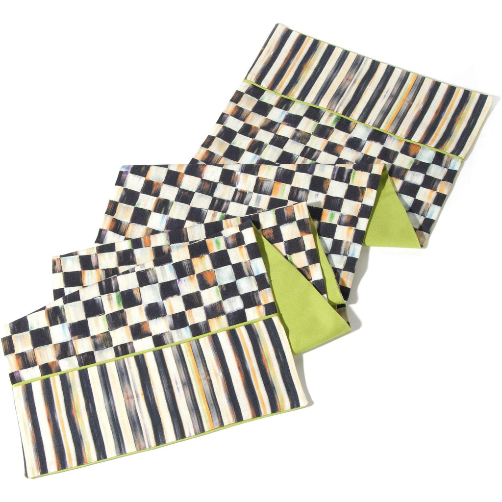 MacKenzie Childs Courtly Check Table Runner