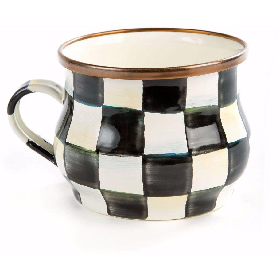 MacKenzie Childs Courtly Check Teacup