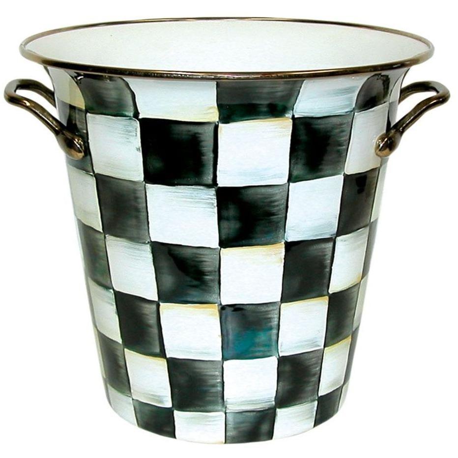 MacKenzie Childs Courtly Check Wine Cooler