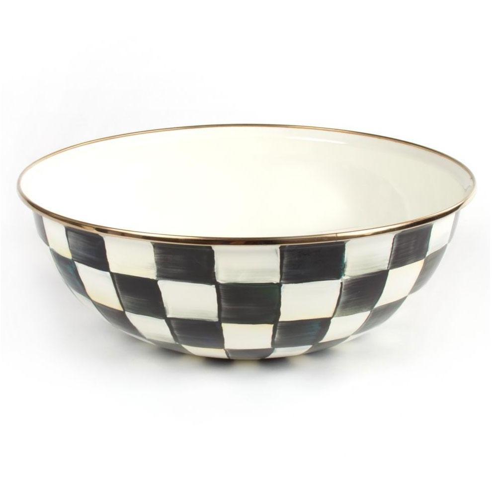 MacKenzie Childs Courtly Check XL Bowl