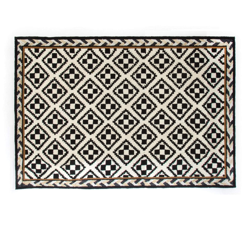 MacKenzie Childs Courtyard Outdoor Rug - 3 Ft