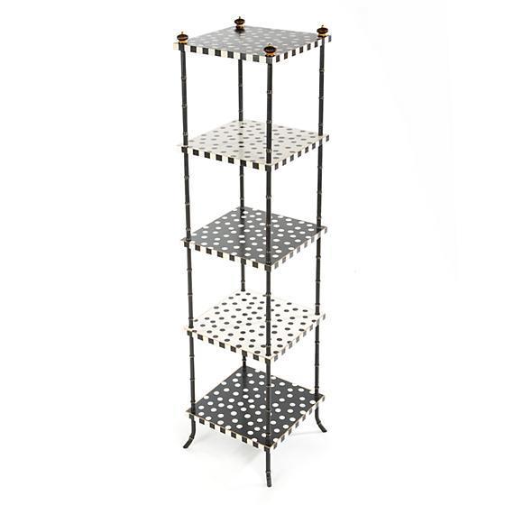 MacKenzie Childs Dot Table 5-Tier