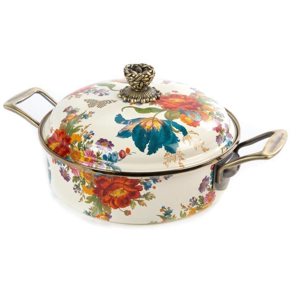 MacKenzie-Childs Flower Market 3 Quart Casserole