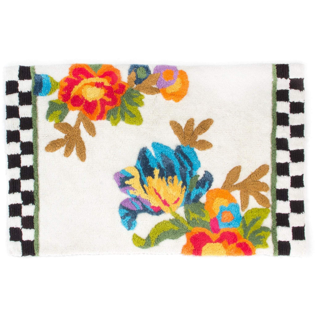 MacKenzie Childs Flower Market Bath Mat