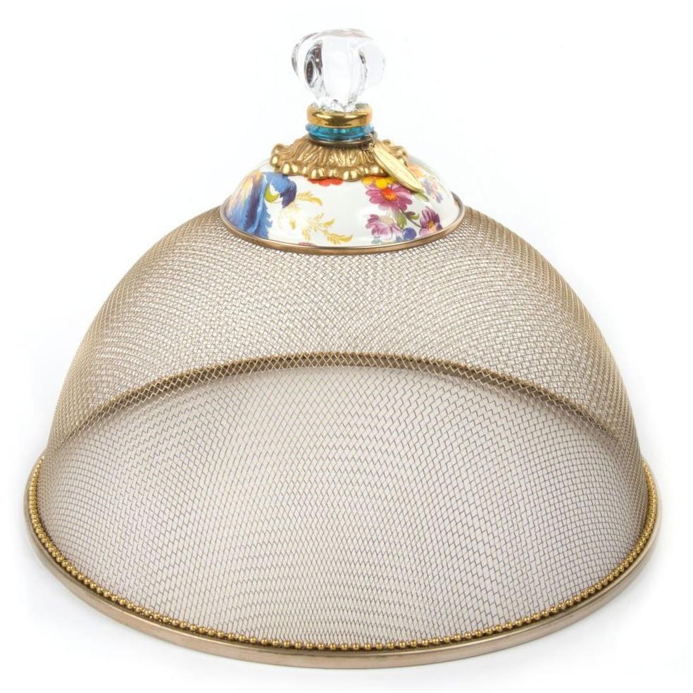 MacKenzie Childs Flower Market Mesh Dome Small