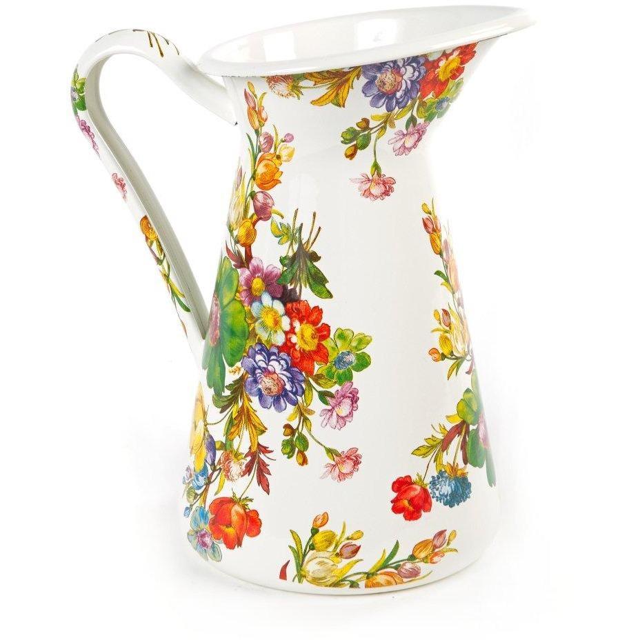 MacKenzie Childs Flower Market Practical Pitcher