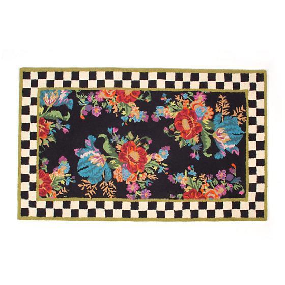MacKenzie Childs Flower Market Rug 3 x 5