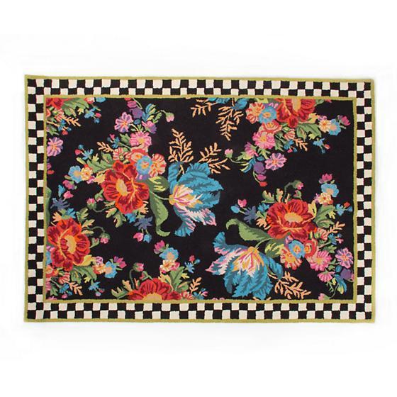 MacKenzie Childs Flower Market Rug 8 x 10