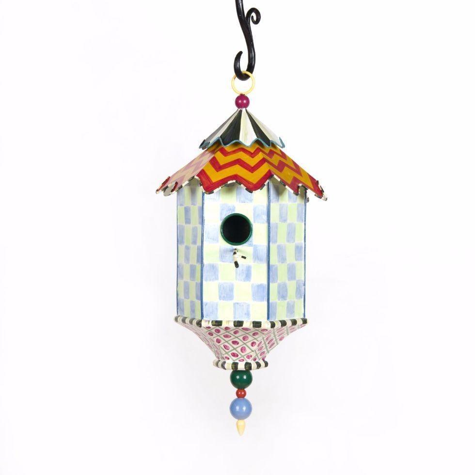 MacKenzie Childs Flyer Folly Birdhouse