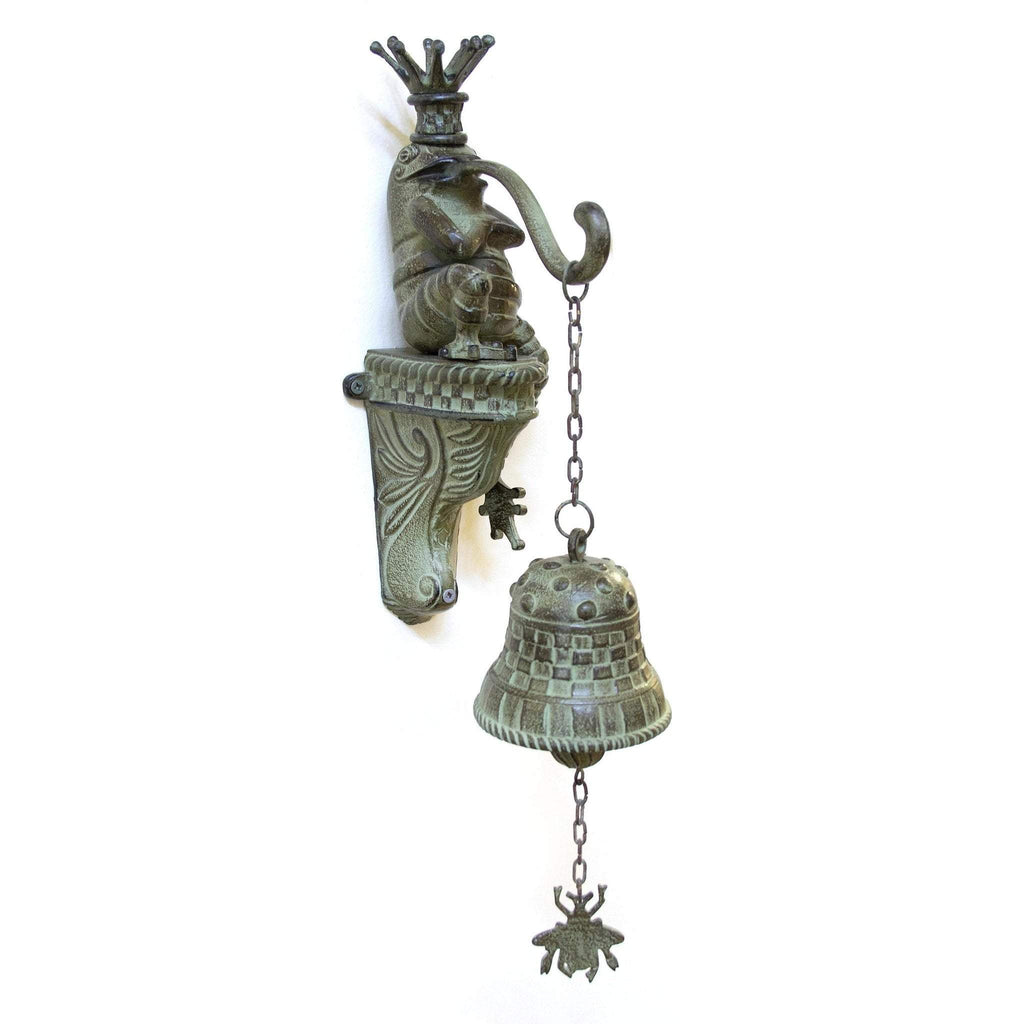 MacKenzie-Childs Frog Dinner Bell