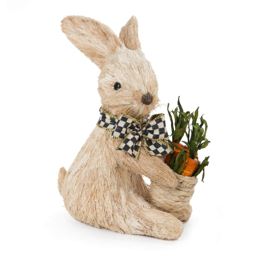 MacKenzie Childs Garden Patch Bunny Small